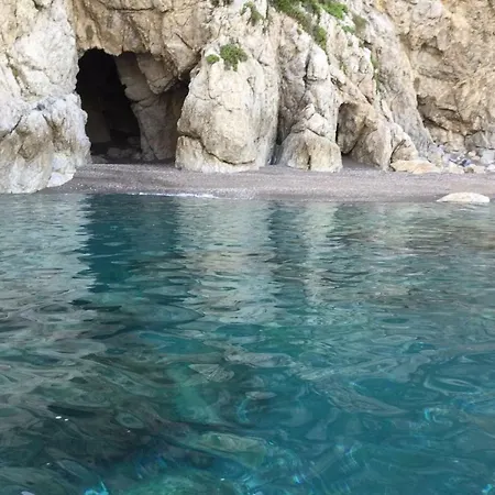 度假居 Terrazza Sulle Isole Eolie Mongiove
